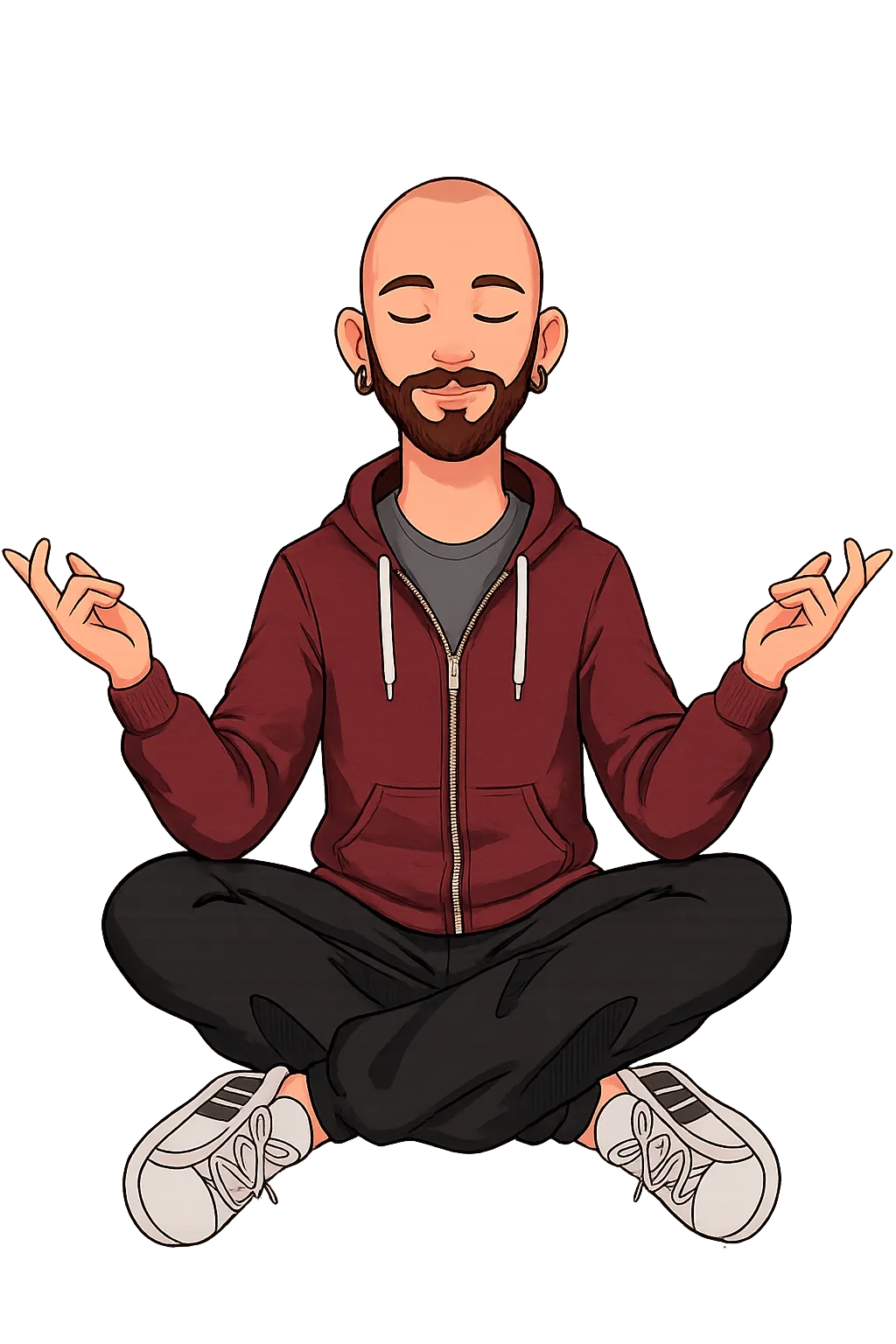 Vasileios Politeiadis character illustration