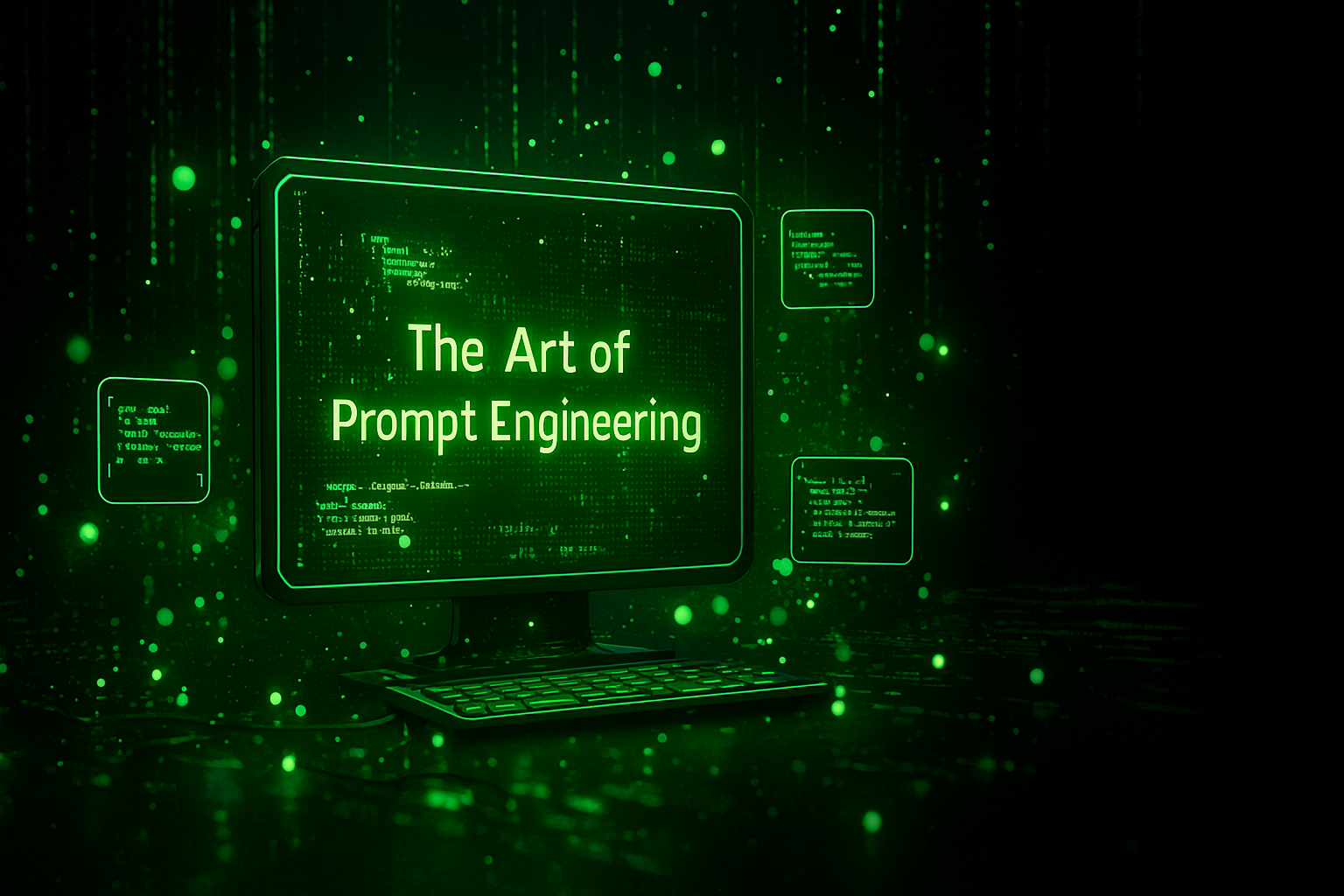 Cover image for The Art of Prompt Engineering — And Why It's the New Coding