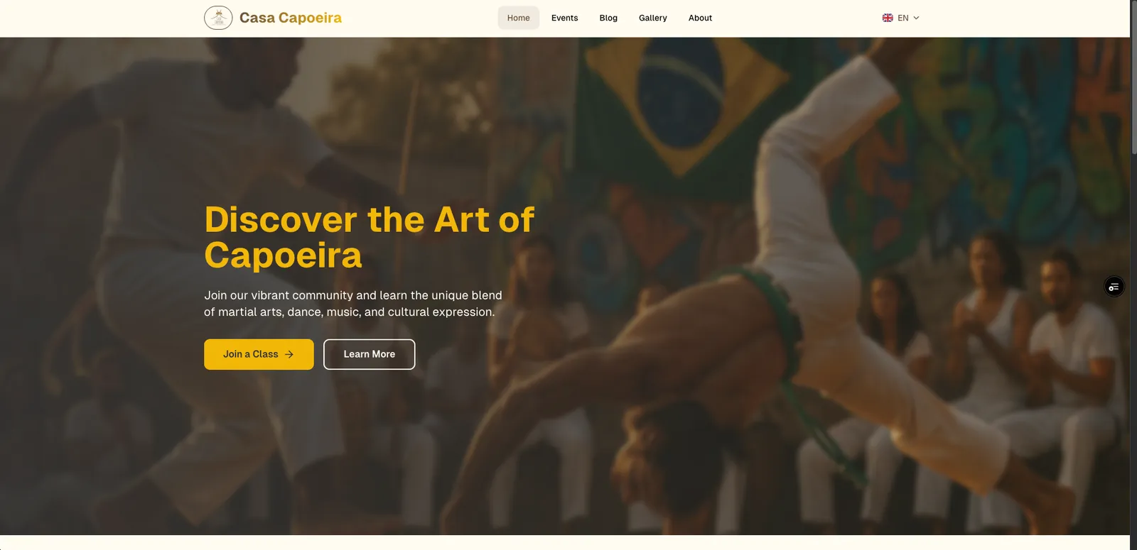 Casa Capoeira cover image